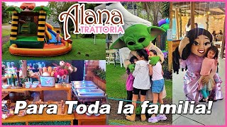 ALANA TRATTORIA un Restaurante muy Divertido en Tumbaco  Albert Oleaga Ecuador [upl. by Tremain754]