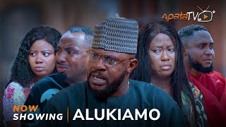 Alukiamo Latest Yoruba Movie 2024 Drama Odunlade AdekolaJuliet Jatto Korede Obasan Jamiu azeez [upl. by Neleb]