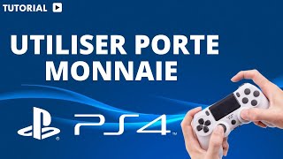 Comment utiliser porte monnaie PS4 [upl. by Ynnam708]