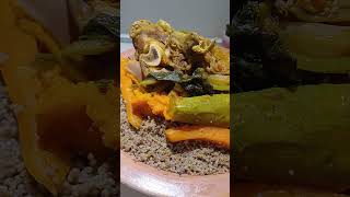 Cuisine algérienne 🇩🇿 couscous dorge avec agneau et veau [upl. by Maude]