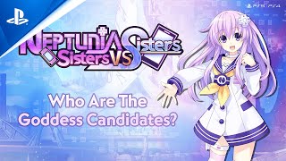 Neptunia Sisters VS Sisters  Who Are the Goddess Candidates  PS5 amp PS4 Games [upl. by Arit]