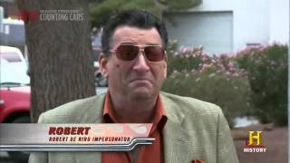 Robert De Niro Impersonator on Counting Cars [upl. by Atalayah]