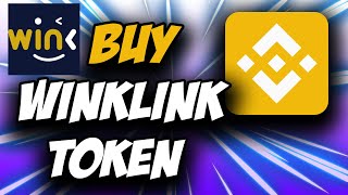 WIN Crypto WINkLink Token ✅ How to Buy WINkLink WIN on Binance [upl. by Gnat447]