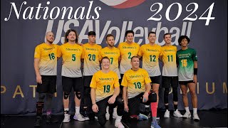 USA Volleyball Nationals 2024 [upl. by Ytsirhc459]