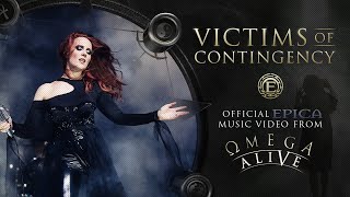 EPICA  Victims Of Contingency  ΩMEGA ALIVE OFFICIAL VIDEO [upl. by Animsay746]