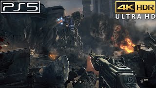 Wolfenstein The New Order PS5 4K 60FPS HDR Gameplay [upl. by Maxy]