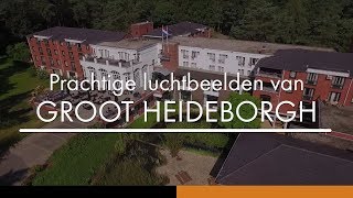 Zo mooi is Bilderberg Residence Groot Heideborgh vanuit de lucht [upl. by Ybab730]