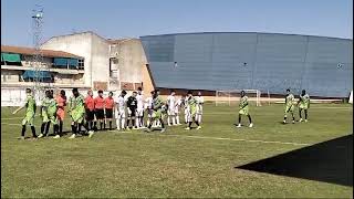 Iberos CFZamora CF 01 saludo inicial [upl. by Eessej]