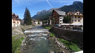 Moena quotFata delle Dolomitiquot in Val di Fassa  Moena quotFairy of the Dolomitesquot in Val di Fassa [upl. by Enilav]