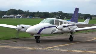 4K Plane and Helicopters Spotting at Stapleford Airfield on The 10092022 [upl. by Carmela]