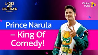 ​Go LOL with Prince Narula 😂 Ladies vs Gentlemen S2  Flipkart Video​ [upl. by Ehsom]