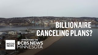 UPDATE  Billionaire calls Minnesota community quotsmall mindedquot in new interview [upl. by Norrv]