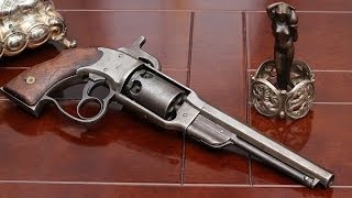 Shooting the Civil War Savage Navy percussion revolver [upl. by Allemaj]