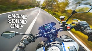 Yamaha MT09 SP AKRAPOVIC sound RAW Onboard [upl. by Bromley]