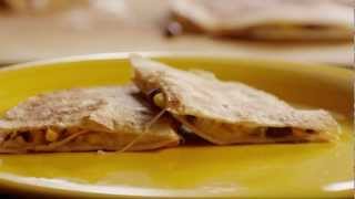 How to Make Black Bean and Corn Quesadillas  Quesadilla Recipe  Allrecipescom [upl. by Edijabab]