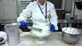 Chef chelius  italian rum cake part 2 [upl. by Bricker]