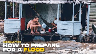 Home Based Advocacy Program  Flood preparedness [upl. by Lahtnero]