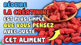 Mangez Ces 5 Aliments Pour RÉDUIRE La CRÉATININE Et PURIFIER Vos REINS Naturellement   Allez Santé [upl. by Merl346]