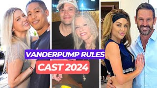 Vanderpump Rules Cast in 2024 New Relationships Kids House amp More [upl. by Ardnaxela593]