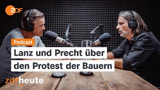 Podcast Was Bauern verdienen und welche Rolle Subventionen spielen  Lanz amp Precht [upl. by Ducan103]