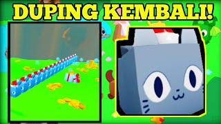 DUPING TELAH KEMBALI DI PET SIMULATOR X [upl. by Yecaj]