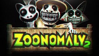 ZOONOMALY 2  New Teaser Trailer [upl. by Orlina189]