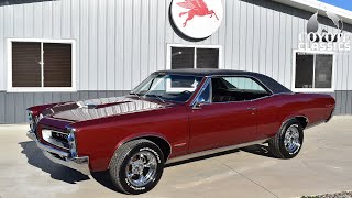 1966 GTO Review amp Test Drive at Coyote Classics [upl. by Lull]