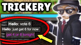 Using TRICKERY To Make Players Turn AGAINST Each Other  Town of Salem Ranked [upl. by Salema]