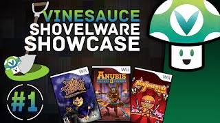 Vinesauce Vinny  Shovelware Showcase 1 [upl. by Latrina]