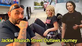 Jackie Braaschs Incredible Journey From Street Racing to Stardom [upl. by Suqram]