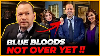 Blue Bloods Donnie Wahlberg SHOCKING REVEAL on Show Future [upl. by Schoening264]