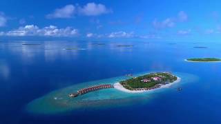 Kudafushi Resort amp Spa Maldives  Drone Video 2018  How to book cheapest in description [upl. by Farrel]