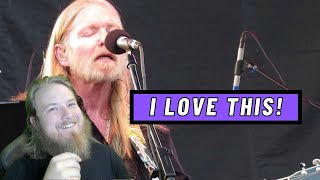 Gregg Allman  MultiColored Lady REACTION [upl. by Pucida319]