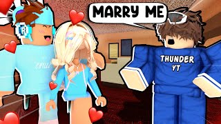 A CREEPY FAN Tried DATING My GIRLFRIEND So I Made Him RAGE QUIT Murder Mystery 2 [upl. by Margaret]