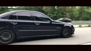 E55 AMG exhaust sound [upl. by Ciprian]