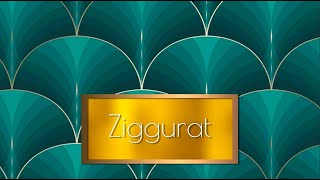 ART DECO DESIGN  HISTORY OF THE ZIGGURAT MOTIF 4K [upl. by Fabian]