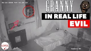 Granny Horror Game In Real Life FUNhouse Family ⚰️❗💀ACTUALLY FILMED 👿 [upl. by Hummel80]