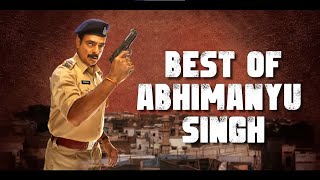 Best of Abhimanyu Singh  Khakee The Bihar Chapter  Friday Storytellers  Netflix [upl. by Harad14]