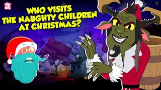 The Legend of Krampus  The Half Goat Half Demon Monster  Who Visits Naughty Children at Christmas [upl. by Divine]