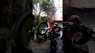 MINI TRAIL  KTM 85 SX 2016 [upl. by Einnad918]