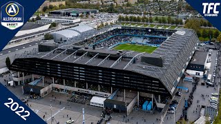 Sweden Allsvenskan Stadiums 2022 [upl. by Hcardahs]