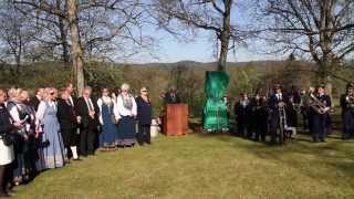 17 mai ved Hemnes gamle kirkegård 2014 [upl. by Jammie338]