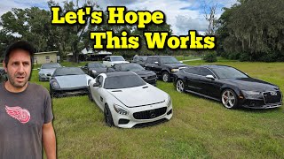 Can I Secure my Supercars before Hurricane Milton Hits Florida [upl. by Pulchi534]