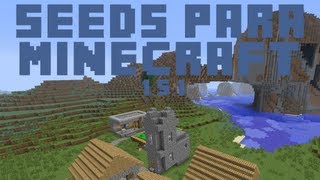 Minecraft 151 Buenas Seeds [upl. by Rafaelle]