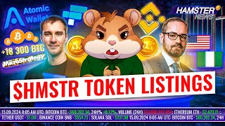 News Weekly legal firestorm MicroStrategy boosts Bitcoin holdings HMSTR token ⚡️ Hamster News [upl. by O'Connor258]