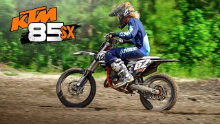 MARZENIE WSZYSTKICH CO JEŻDŻĄ NA MRF  KTM SX 85 2019 TEST [upl. by Akihsal436]