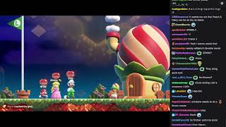 Vinesauce Vinny  Super Mario Bros Wonder PART 3 WITH CHAT [upl. by Ybroc]