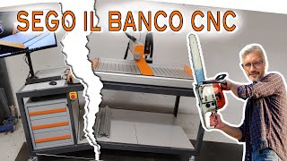 Sego il banco CNC [upl. by Cogn151]