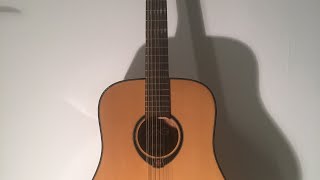 12 String Guitar LAG Tramontane Review Overhaul And Repair [upl. by Tadeas]