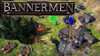 Bannermen Обзор игры [upl. by Odericus272]